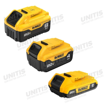 Dewalt 20V MAX Battery Kit (3 Pack)