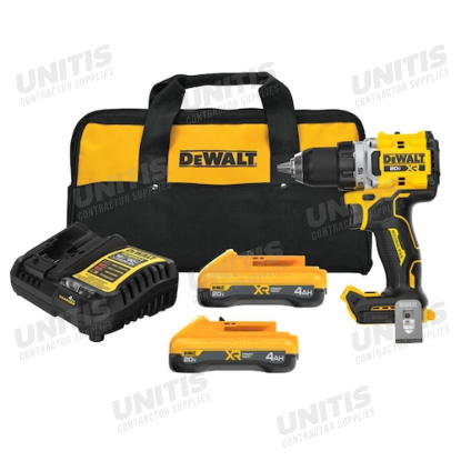 Dewalt 20V MAX XR Brushless Cordless 1/2" Drill/Driver Kit
