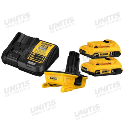 Dewalt 20V MAX Battery 18V Adapter Kit