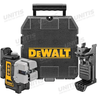Dewalt 3-Beam Self-Leveling Line Laser