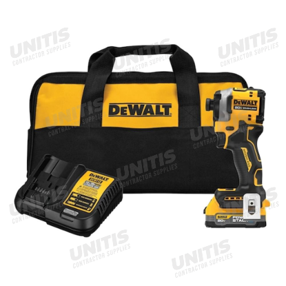 Dewalt ATOMIC 20V MAX Brushless Cordless 3-Speed 1/4" Impact Driver Kit