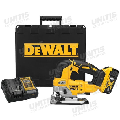 Dewalt 20V MAX XR Cordless Jig Saw Kit