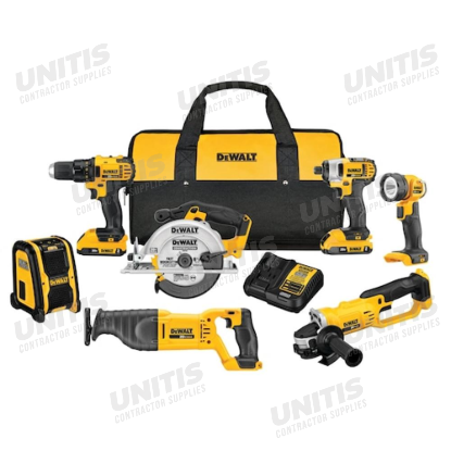 Dewalt 20V MAX 7-Tool Combo Kit