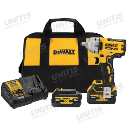 Dewalt 20V MAX XR 1/2" Mid-Range Impact Wrench Kit