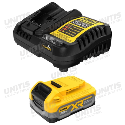 Dewalt 20V MAX XR Powerstack 3.5Ah Battery Kit