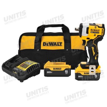 Dewalt 20V MAX 1/2" Cordless Impact Wrench Kit