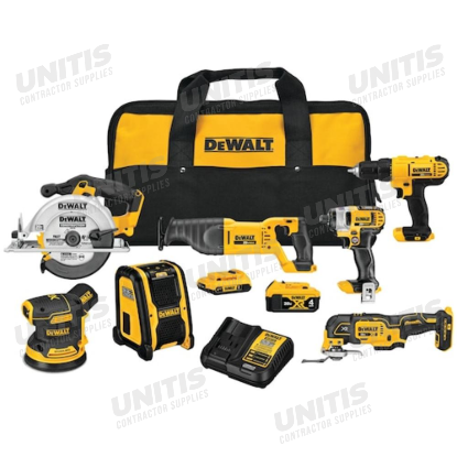 Dewalt 20V MAX Cordless 7-Tool Combo Kit