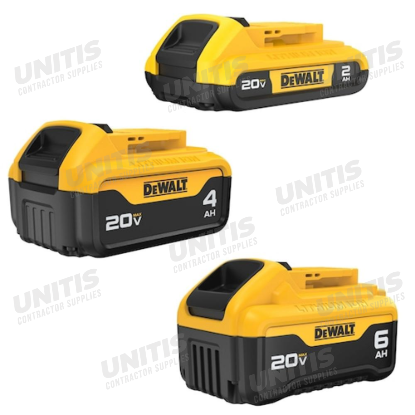 Dewalt 20V MAX Battery Pack (3 Ct)