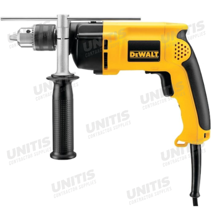 Dewalt 1/2" Vsr Single Speed Hammer Drill