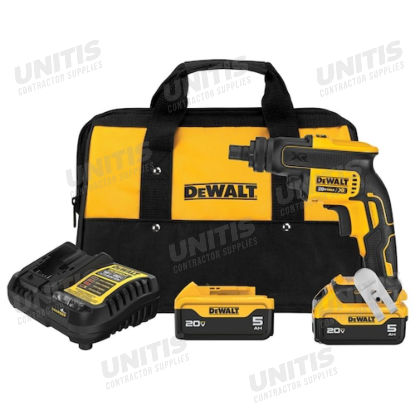Dewalt 20V MAX XR Screwgun with Threaded Clutch Housing Kit