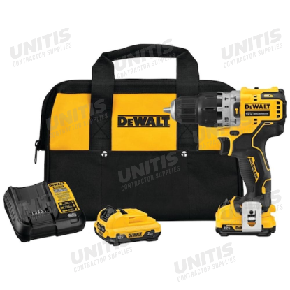 Dewalt Xtreme 12V MAX Brushless Cordless Hammer Drill Kit