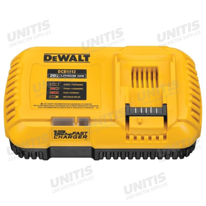Dewalt 20V MAX/FLEXVOLT 12 Amp Fan Cooled Fast Charger
