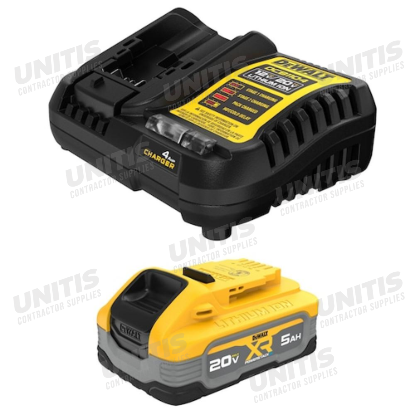 Dewalt 20V MAX XR Powerstack 5Ah Battery Kit with Charger