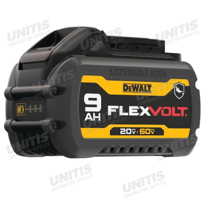 Dewalt FLEXVOLT 20V/60V MAX Oil-Resistant 9Ah Battery