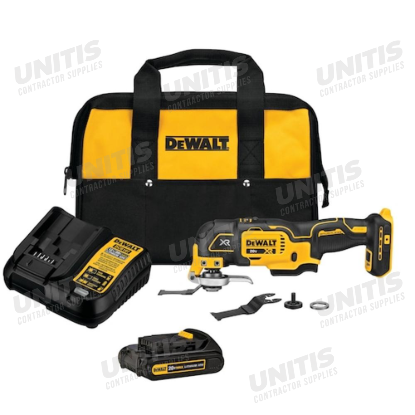 Dewalt 20V MAX XR Cordless Oscillating Multi-Tool Kit