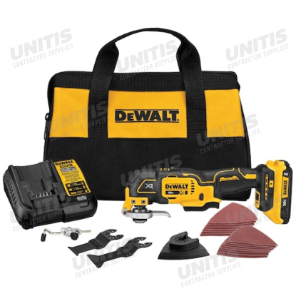 Dewalt 20V MAX XR Brushless Cordless Oscillating Multi-Tool Kit