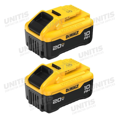 Dewalt 20V MAX 10Ah Battery 2 Pack