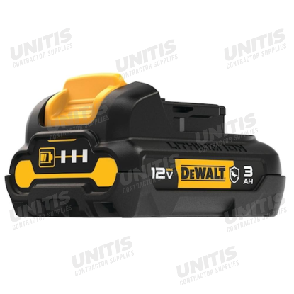 Dewalt 12V MAX Oil-Resistant 3Ah Battery