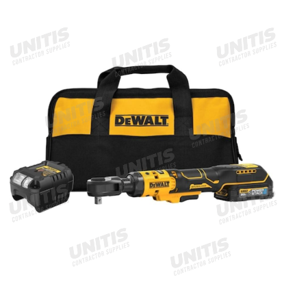 Dewalt ATOMIC 20V MAX Brushless Cordless 3/8" Ratchet Kit