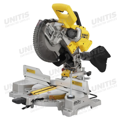 Dewalt 20V MAX XR 10" Double Bevel Fixed Miter Saw (Tool Only)