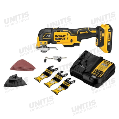 Dewalt 20V MAX XR Brushless Cordless Oscillating Multi-Tool Kit