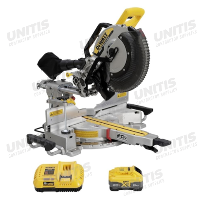 Dewalt 20V MAX XR 12" Double Bevel Sliding Miter Saw Kit