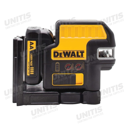 Dewalt 12V MAX 5 Spot + Cross Line Red Laser