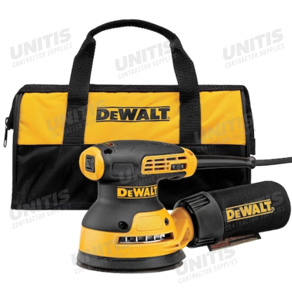 Dewalt 5" Variable Speed Random Orbit Sander Kit - H&l Pad