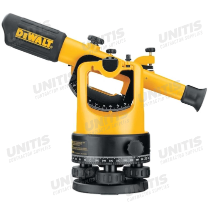 Dewalt 20x Transit Level Package with Grade Rod and Tripod