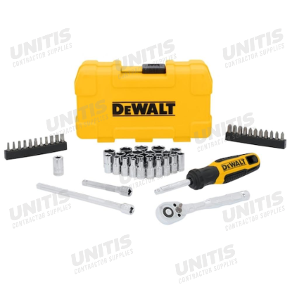 Dewalt 1/4" Drive Mechanics Tool Set (50 Piece)