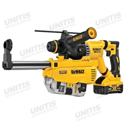 Dewalt 20V MAX XR Brushless 1-1/8" SDS PLUS D-Handle Rotary Hammer Kit
