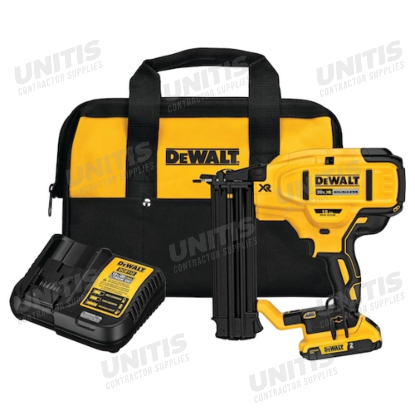 Dewalt 20V MAX XR 18 Ga Cordless Brad Nailer Kit