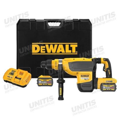 Dewalt 60V MAX Brushless Cordless SDS MAX Combination Rotary Hammer Kit