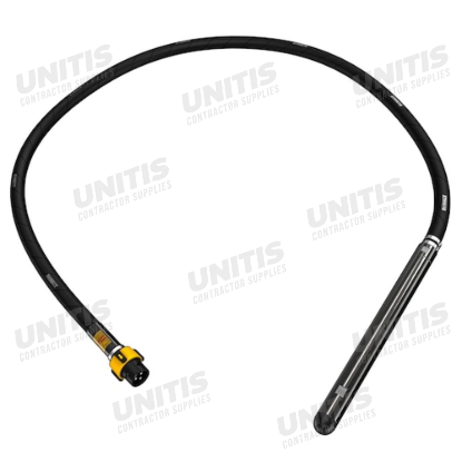 Dewalt POWERSHIFT 1.5" Head, 7' Shaft Vibrator Accessory