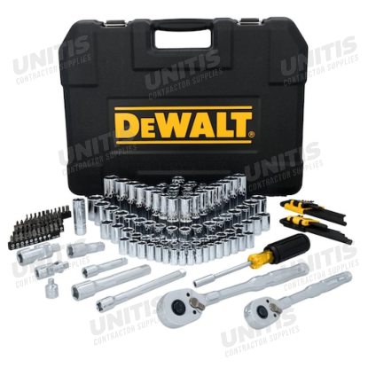Dewalt TOUGHSERIES 182 Piece 3 Drive Mechanics Tool Set