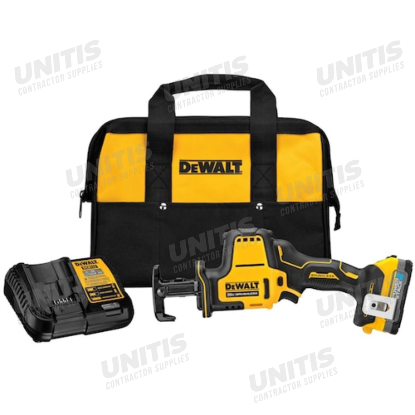 Dewalt ATOMIC 20V MAX Cordless One-Handed Reciprocating Saw Kit