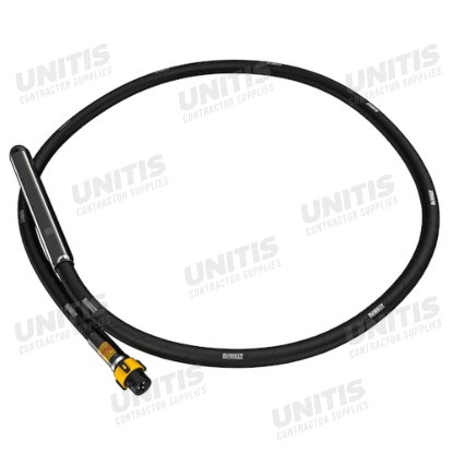 Dewalt POWERSHIFT 2" Head, 10' Shaft Concrete Vibrator Accessory