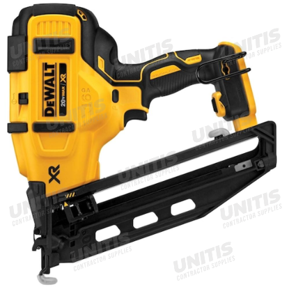 Dewalt 20V MAX XR 16ga Cordless Angled Finish Nailer (Tool Only)