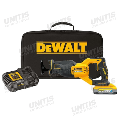 Dewalt 20V MAX XR Brushless Cordless Reciprocating Saw Kit with Powerstack 5Ah Battery