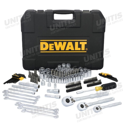 Dewalt TOUGHSERIES 184 Piece 3 Drive Mechanics Tool Set