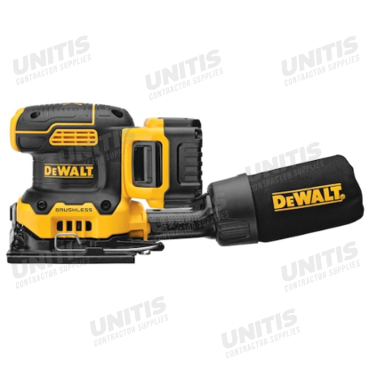 Dewalt 20V MAX XR Brushless Cordless 1/4 Sheet Variable Speed Sander Kit