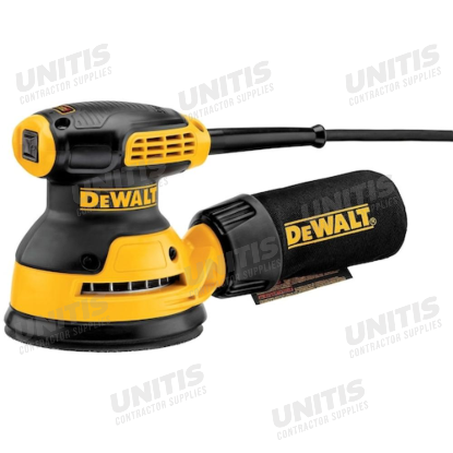 Dewalt 5" Single Speed Random Orbit Sander Kit - H&l Pad