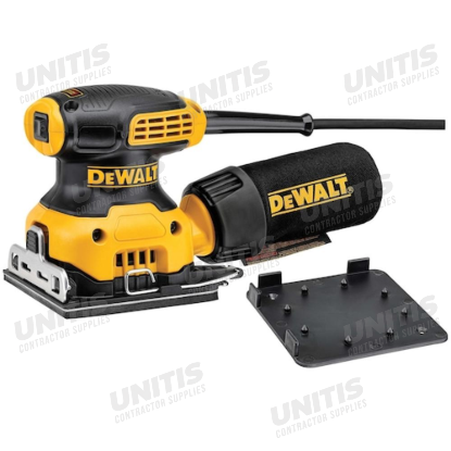 Dewalt 1/4 Sheet Palm Grip Sander Kit