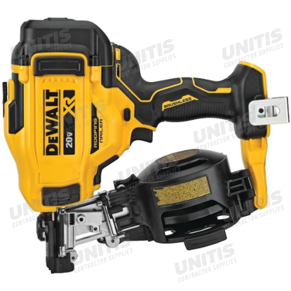Dewalt 20V MAX Cordless Coil Roofing Nailer (Tool Only)