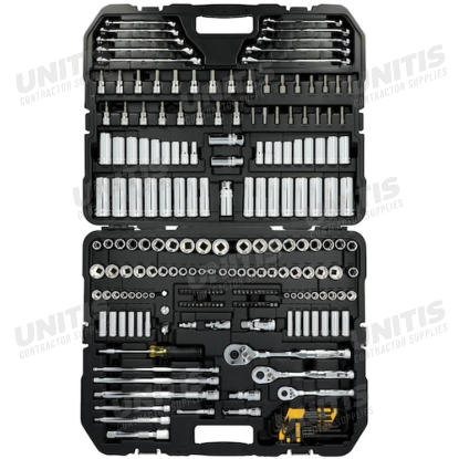 Dewalt TOUGHSERIES 242 Piece 3 Drive Mechanics Tool Set