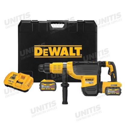 Dewalt 60V MAX 2" Brushless Cordless SDS MAX Combination Rotary Hammer Kit