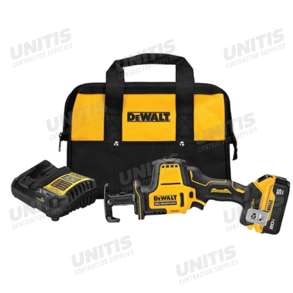 Dewalt ATOMIC 20V MAX Cordless One-Handed Reciprocating Saw Kit