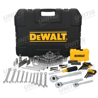 Dewalt TOUGHSERIES 155 Piece 3 Drive Mechanics Tool Set