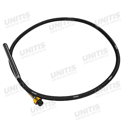 Dewalt POWERSHIFT 1.5" Head, 10' Shaft Concrete Vibrator