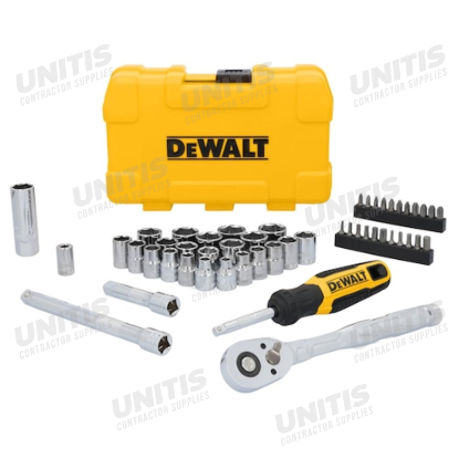 Dewalt 3/8" Drive Mechanics Tool Set (50 Piece)